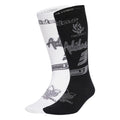 adidas Sponsor 2 Pack Crew Socks