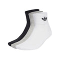 adidas Mid Ankle 3 Pack Sock
