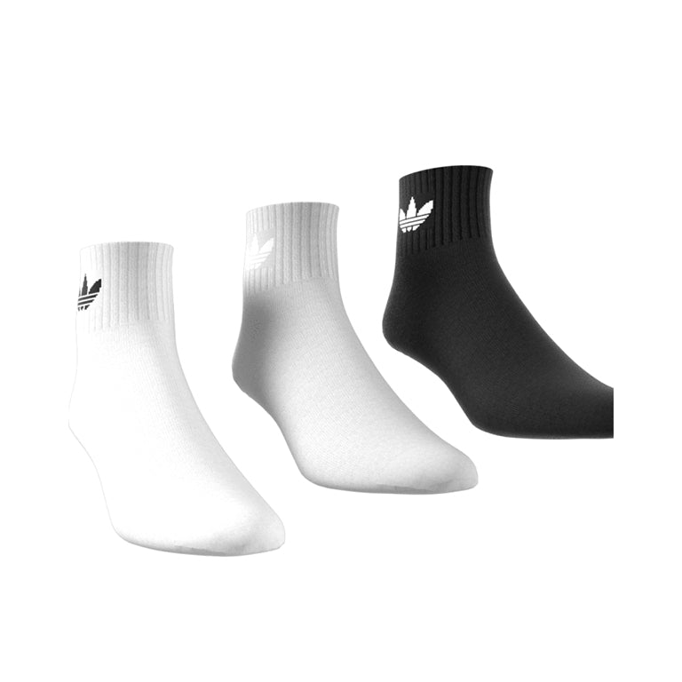adidas Mid Ankle 3 Pack Sock