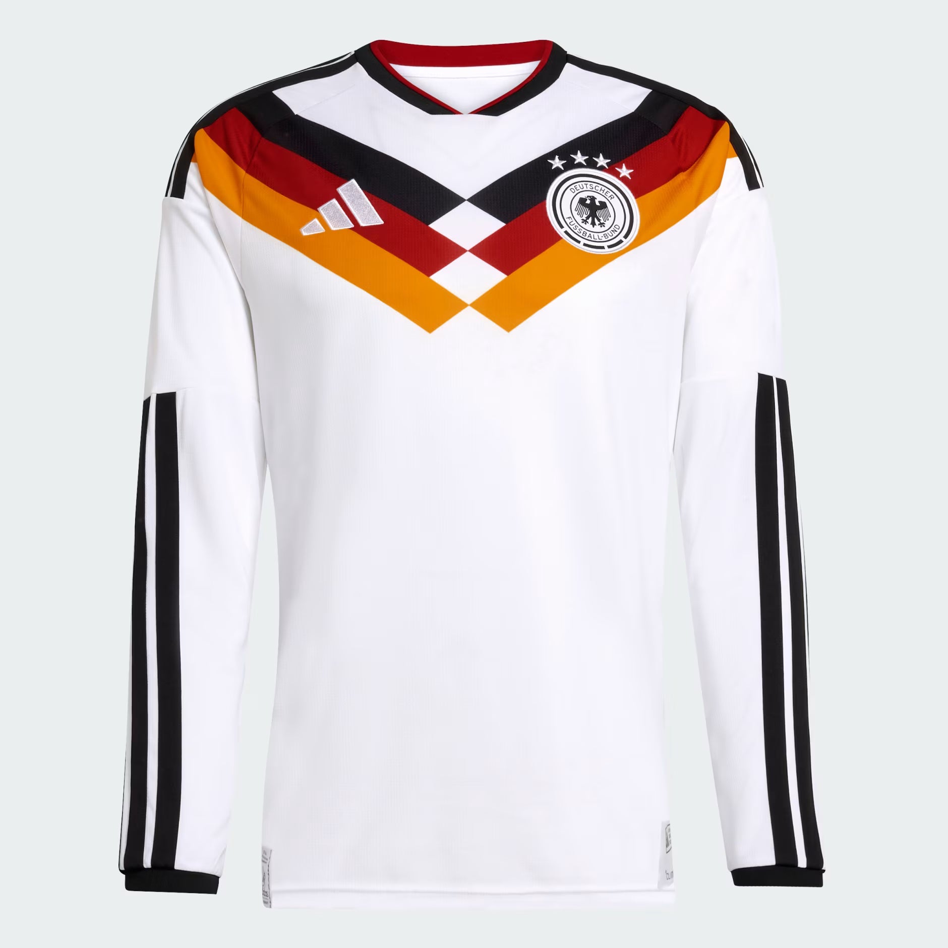 Germany 26 Home Long Sleeve Jersey