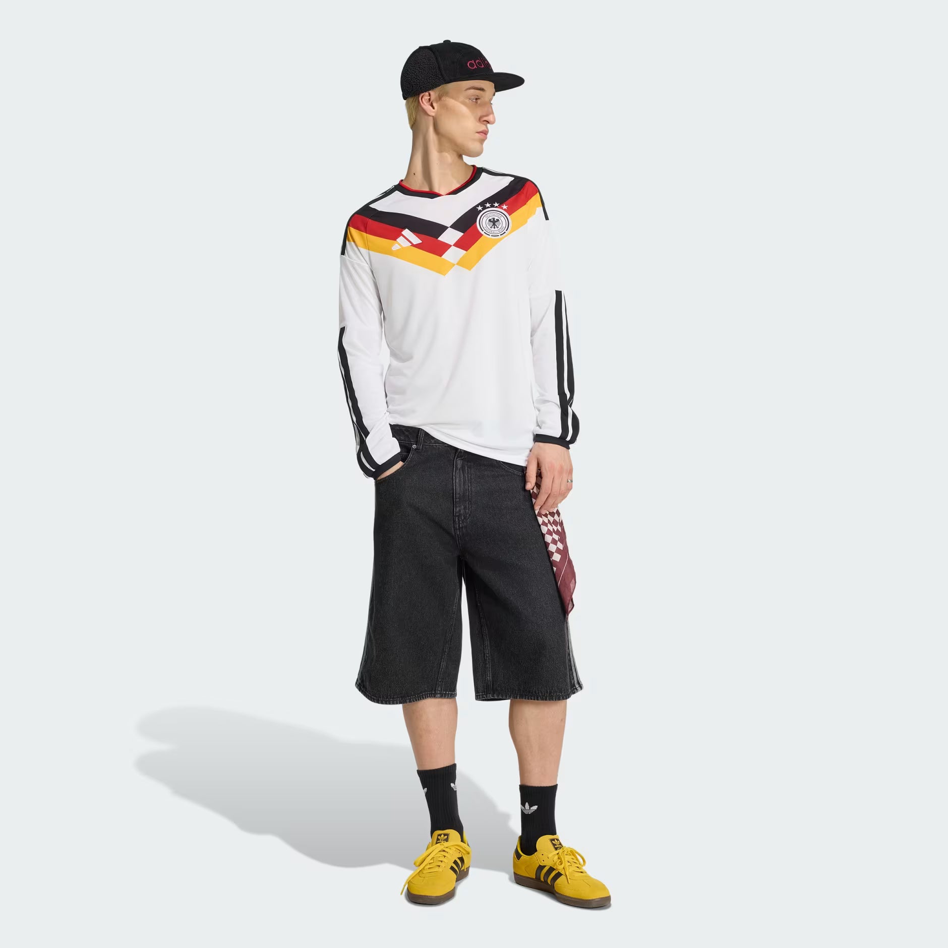 Germany 26 Home Long Sleeve Jersey