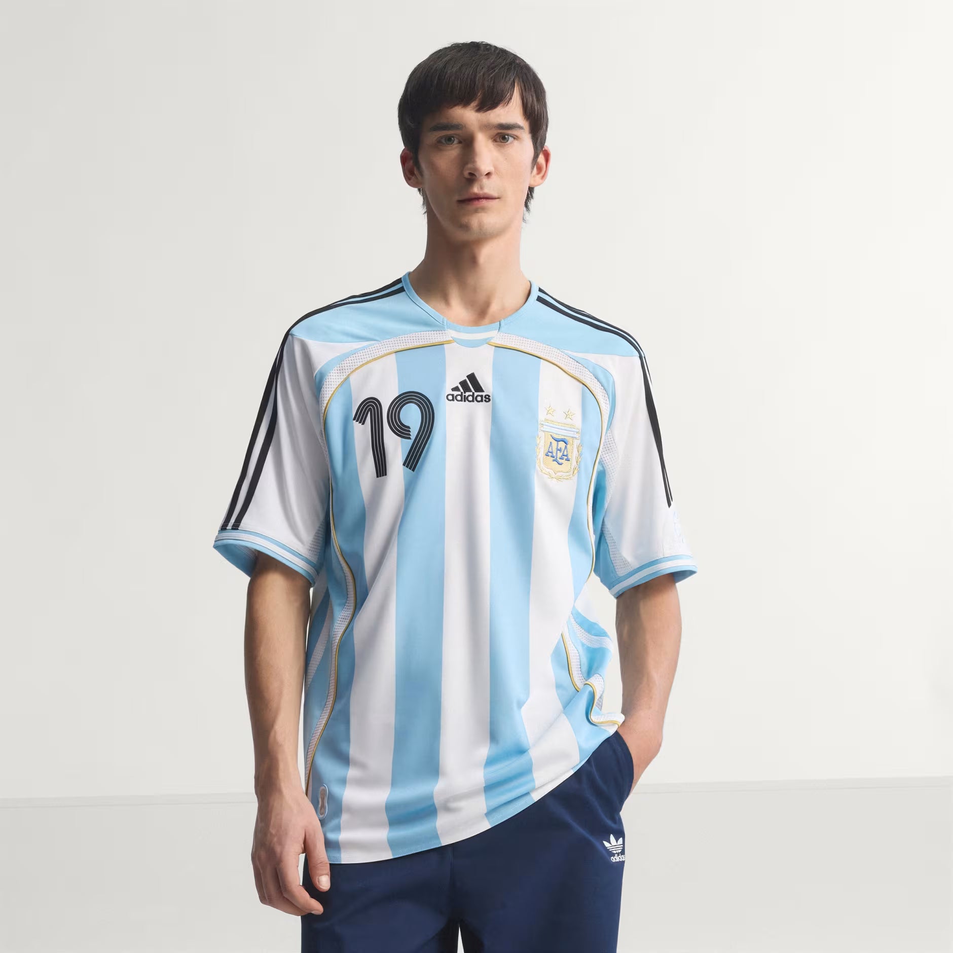 Argentina Home Jersey 2006 Messi