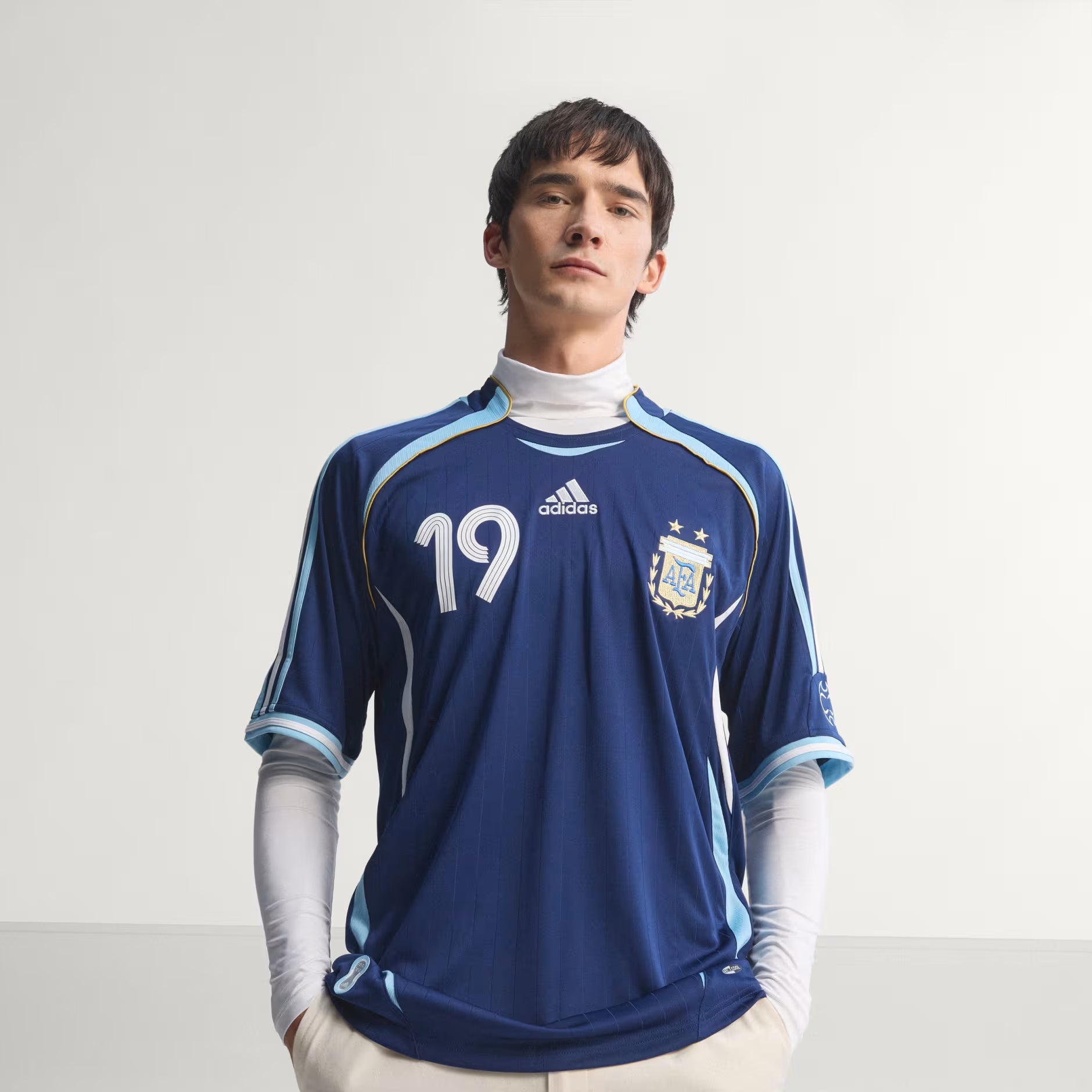 Argentina Away Jersey 2006 Messi