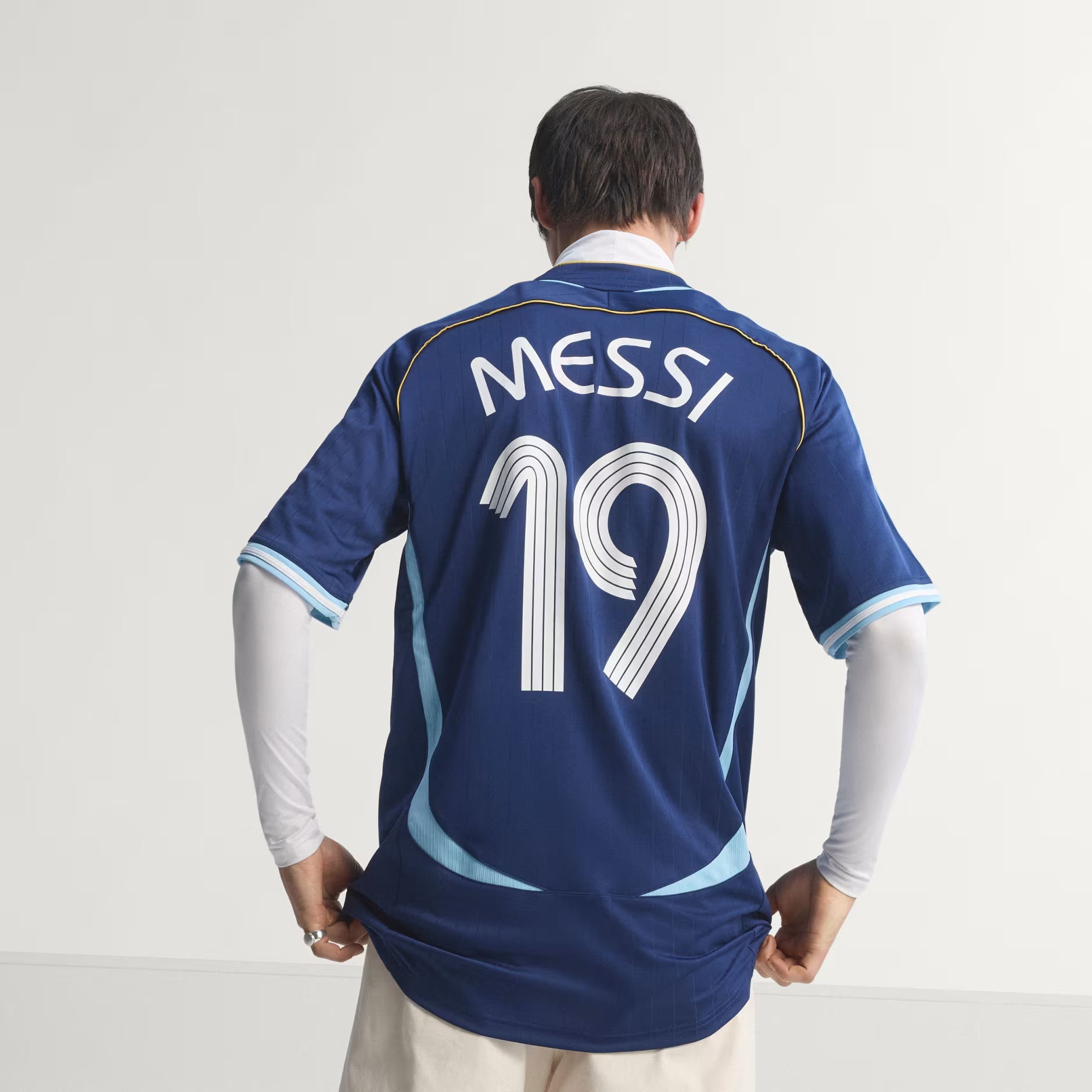Argentina Away Jersey 2006 Messi