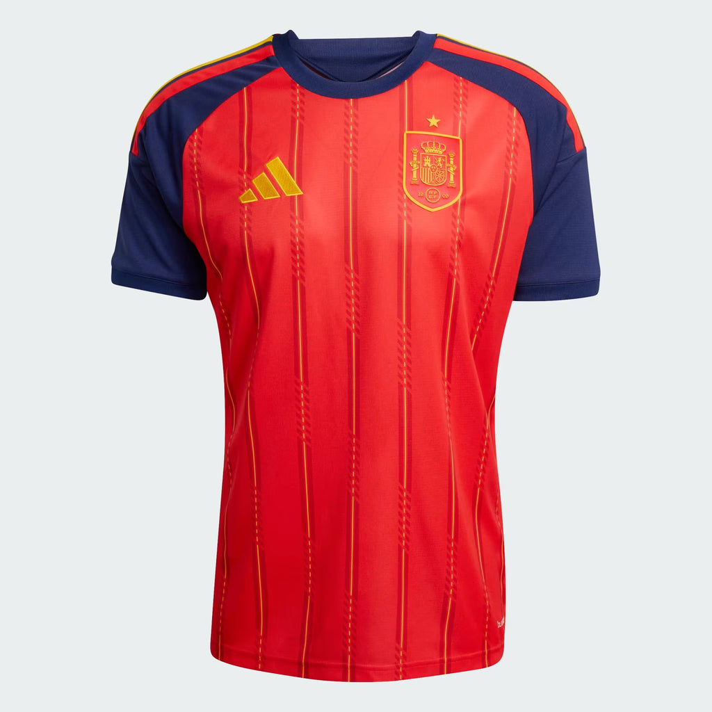 Spain 26 Home Jersey