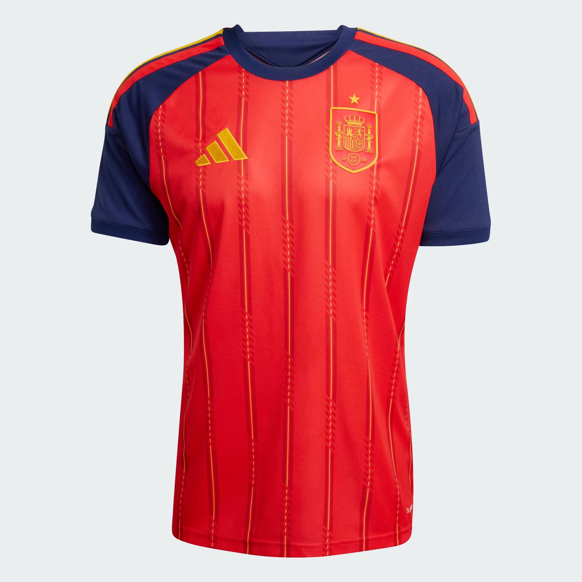 Spain 26 Home Jersey