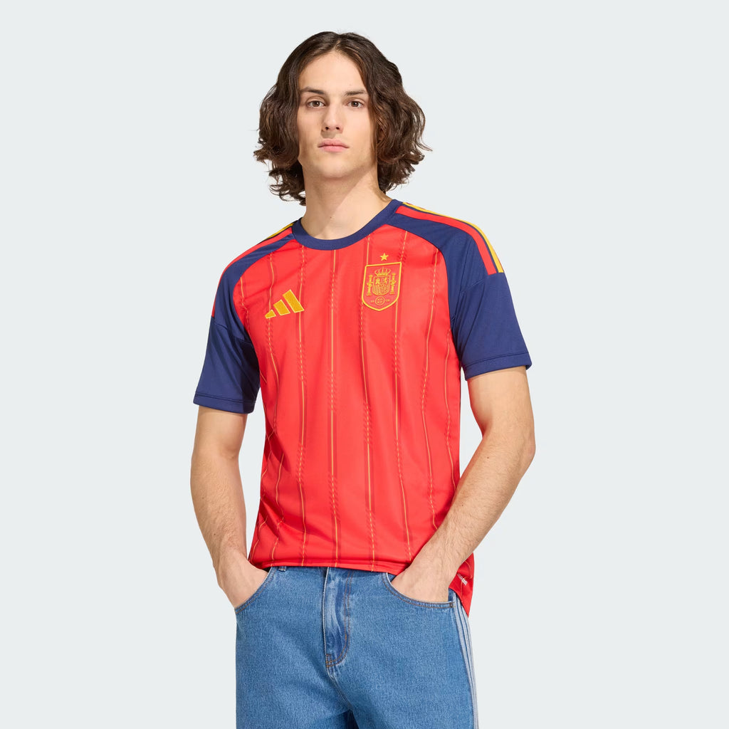 Spain 26 Home Jersey