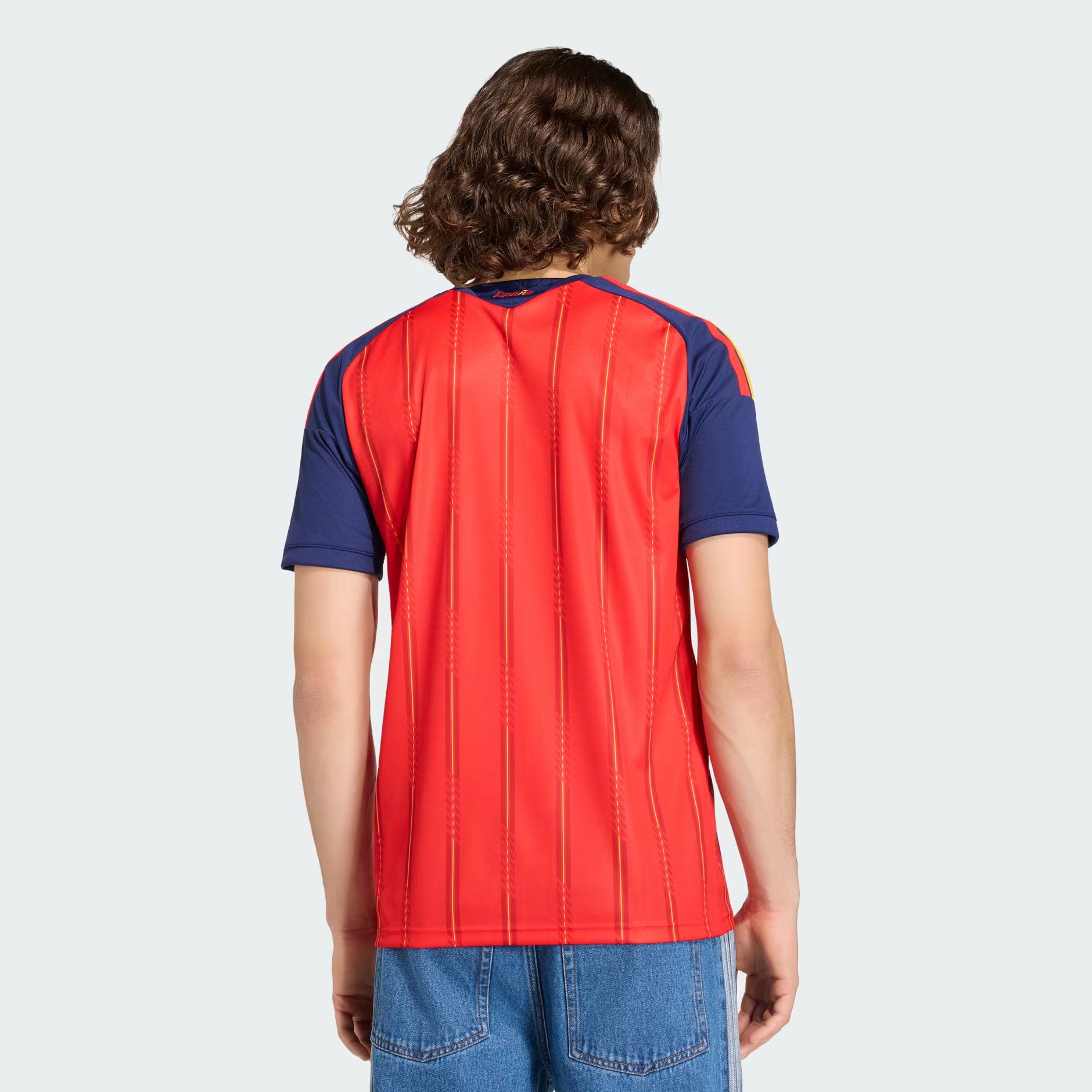 Spain 26 Home Jersey