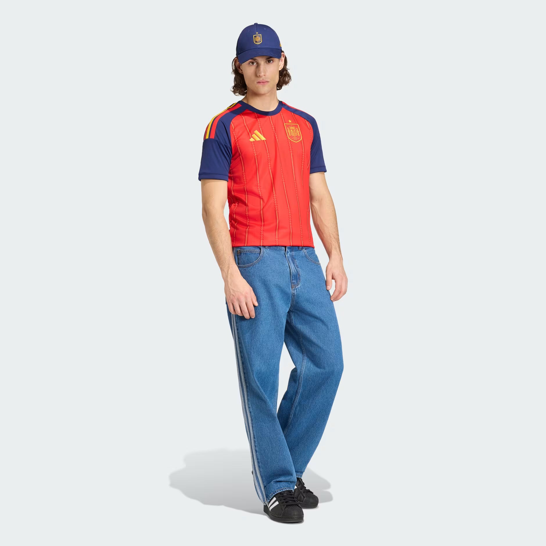 Spain 26 Home Jersey