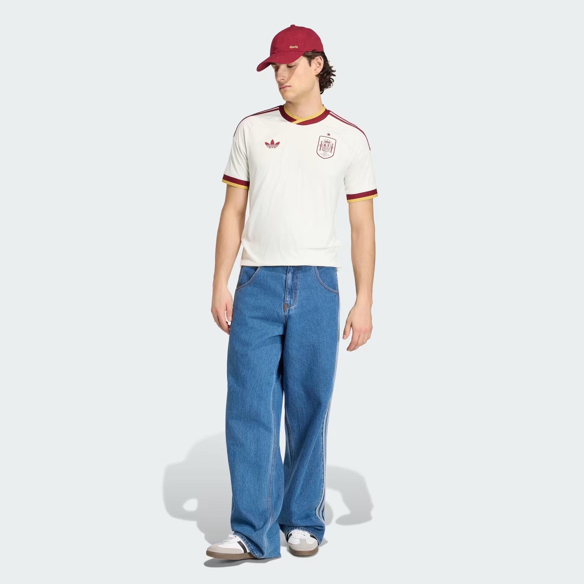 Spain 26 Away Jersey