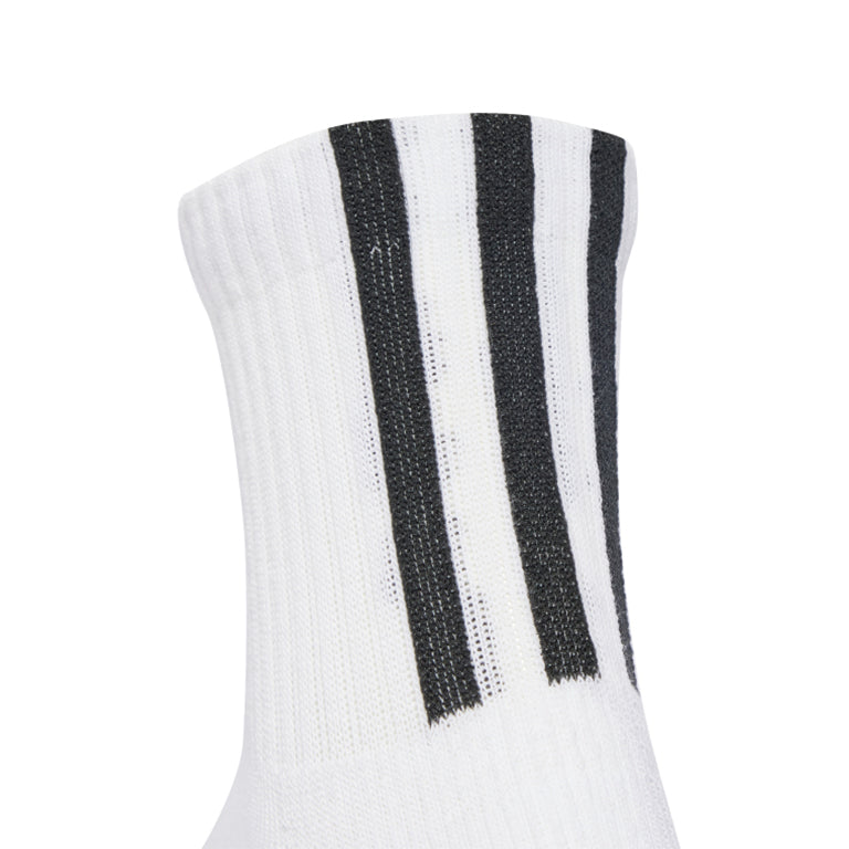 adidas Quarter 3 Back Stripes Socks 3 Pack