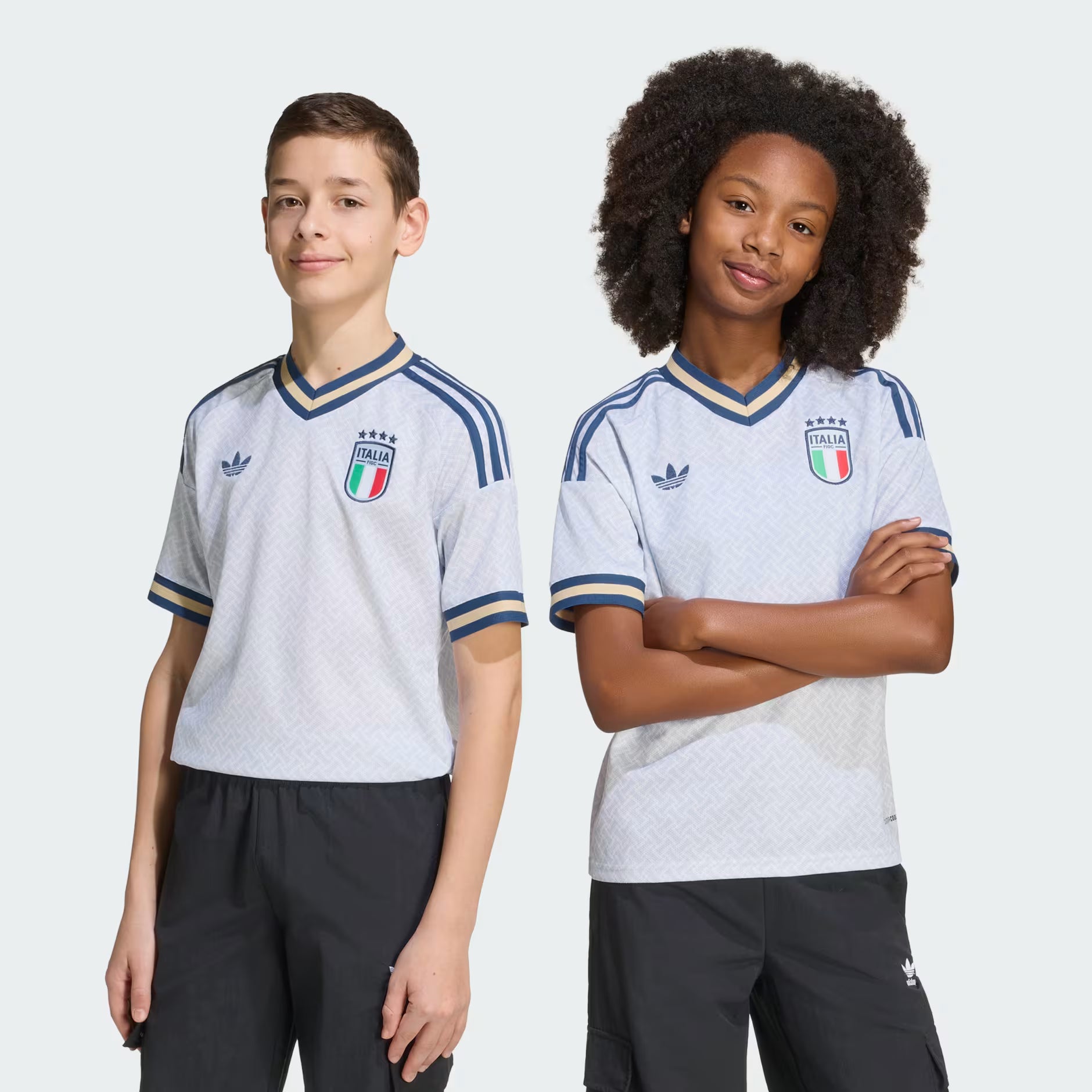 Italy 26 Away Kids Jersey