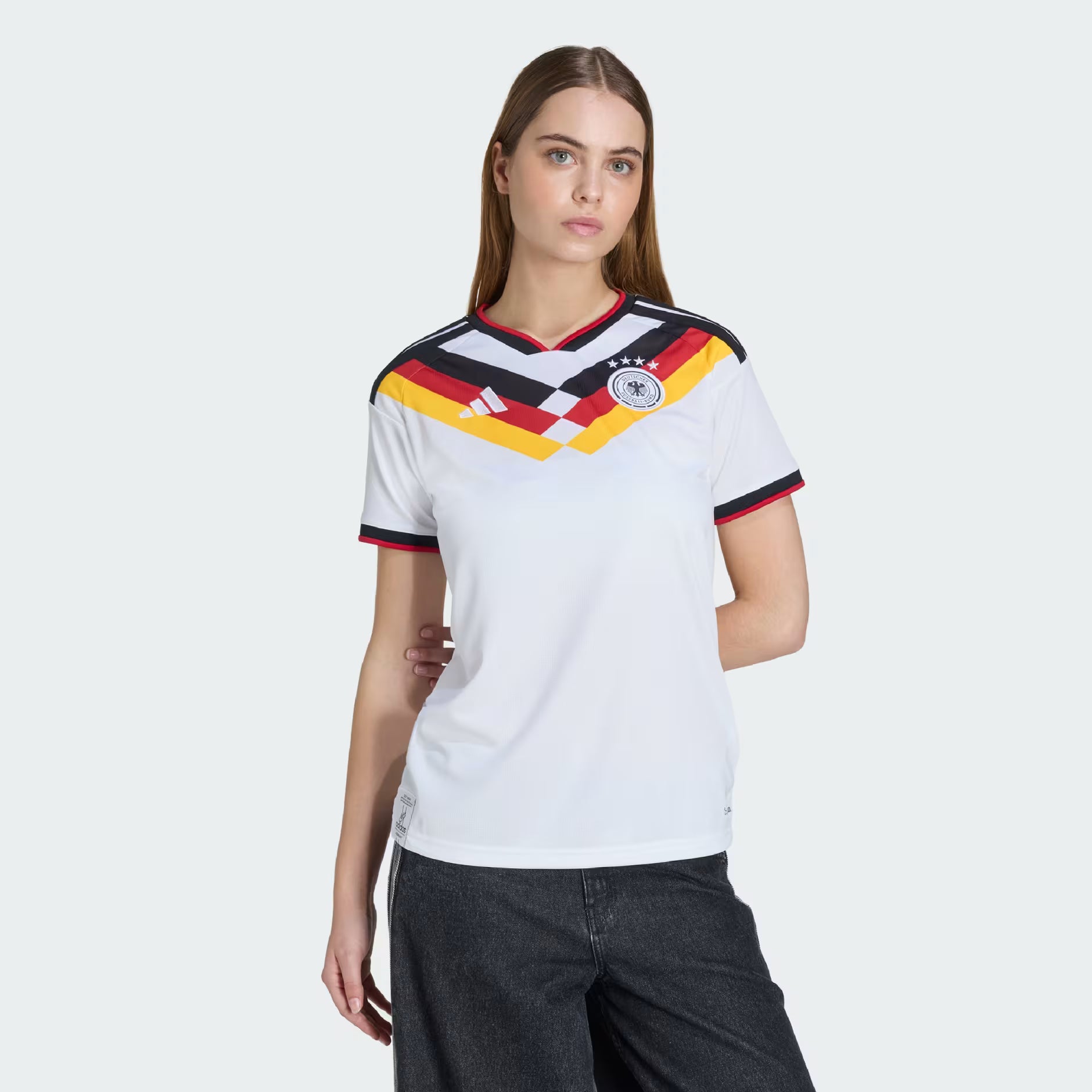 Germany 26 Home Jersey