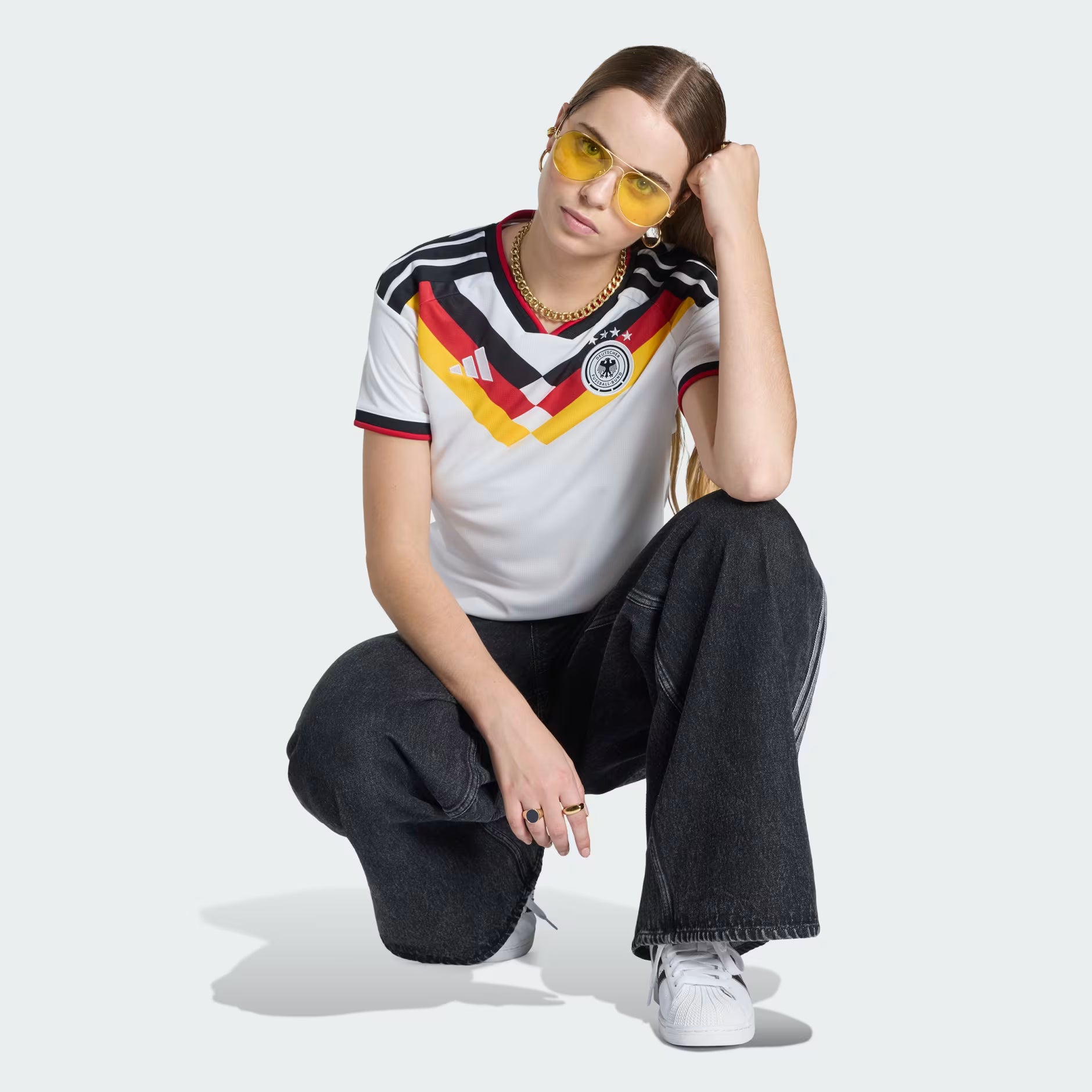 Germany 26 Home Jersey