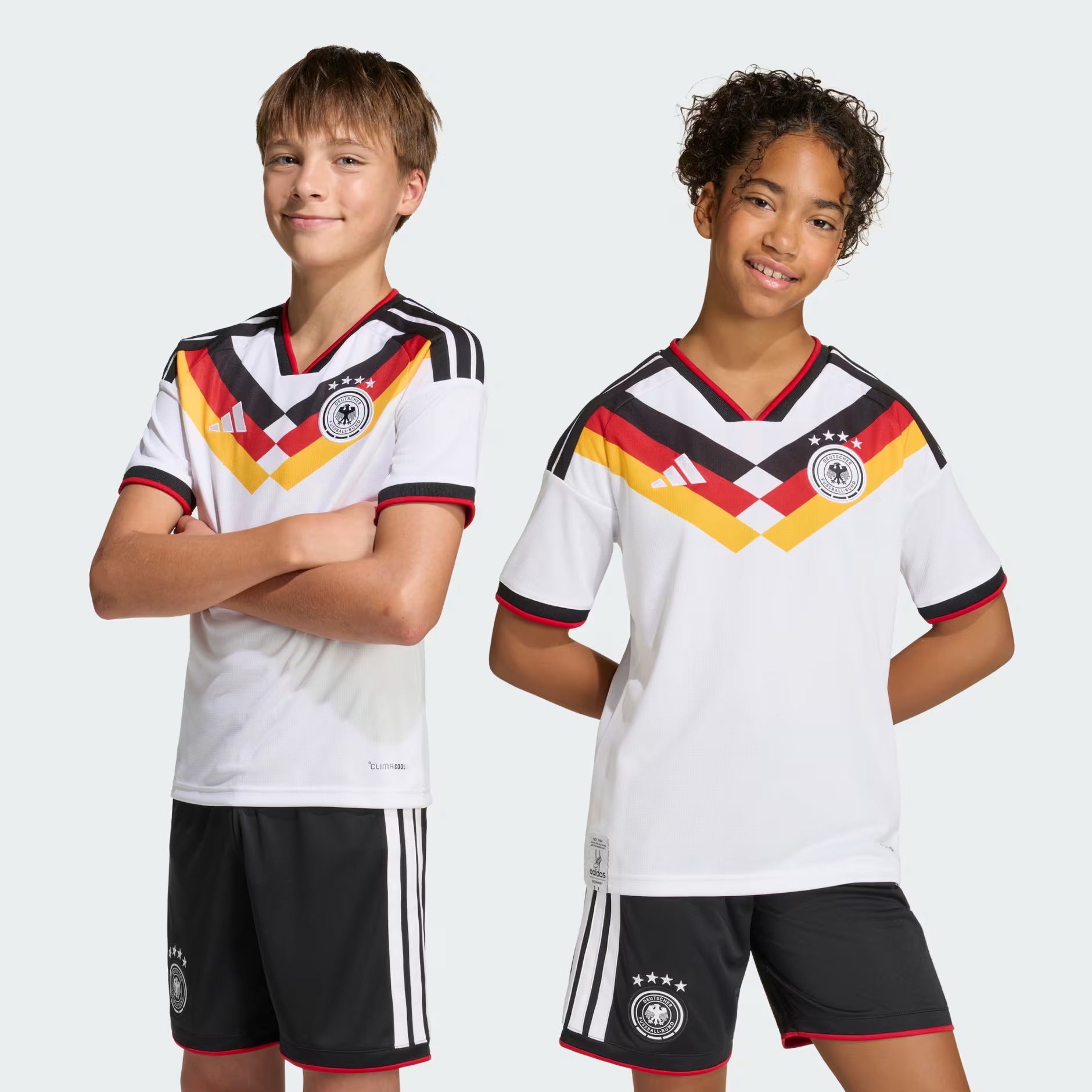 Germany 26 Home Kids Jersey