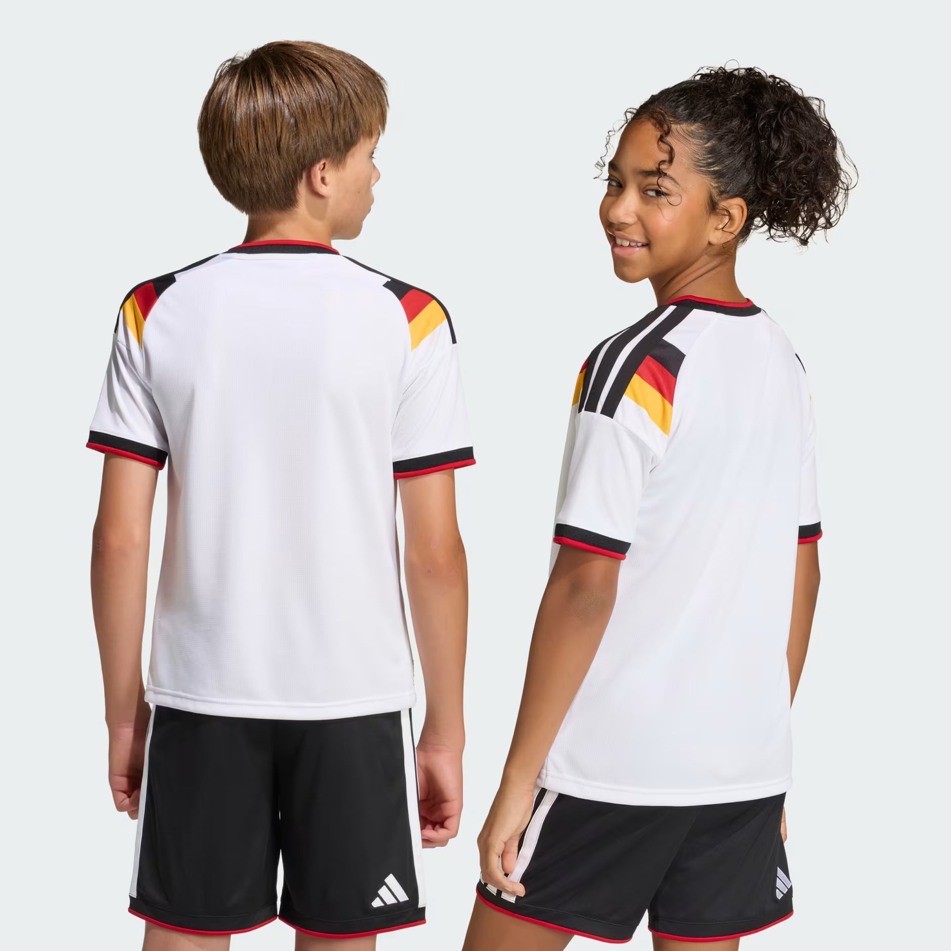 Germany 26 Home Kids Jersey