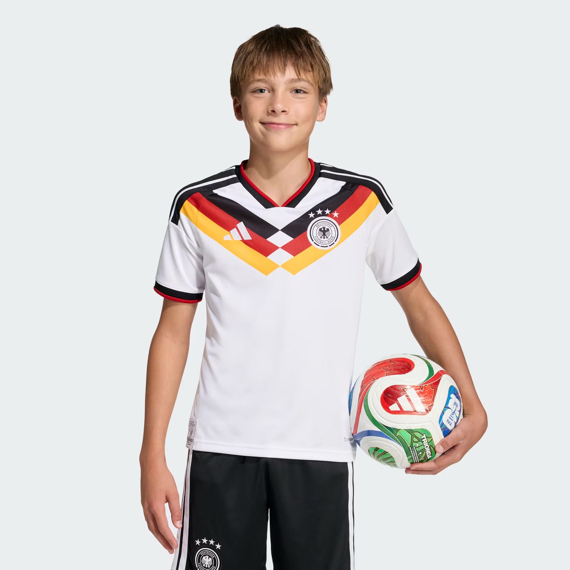 Germany 26 Home Kids Jersey