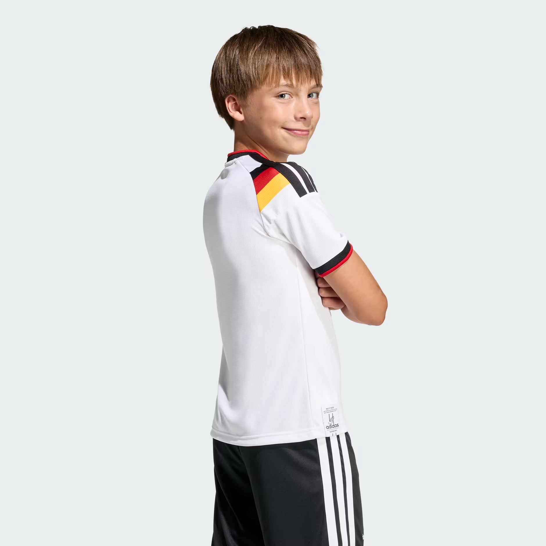 Germany 26 Home Kids Jersey