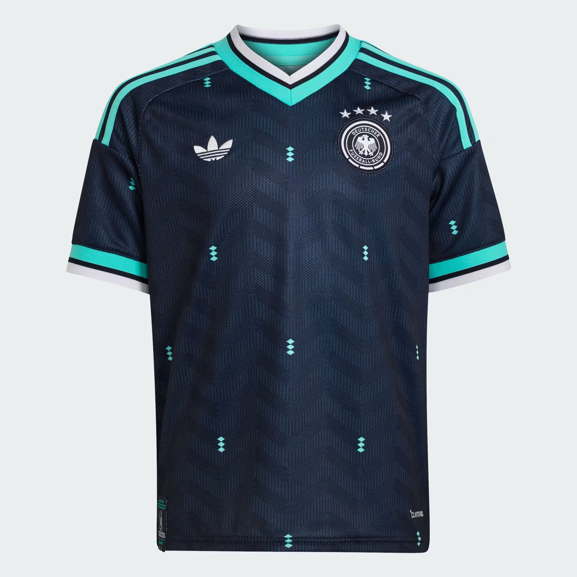 Germany 26 Away Kids Jersey