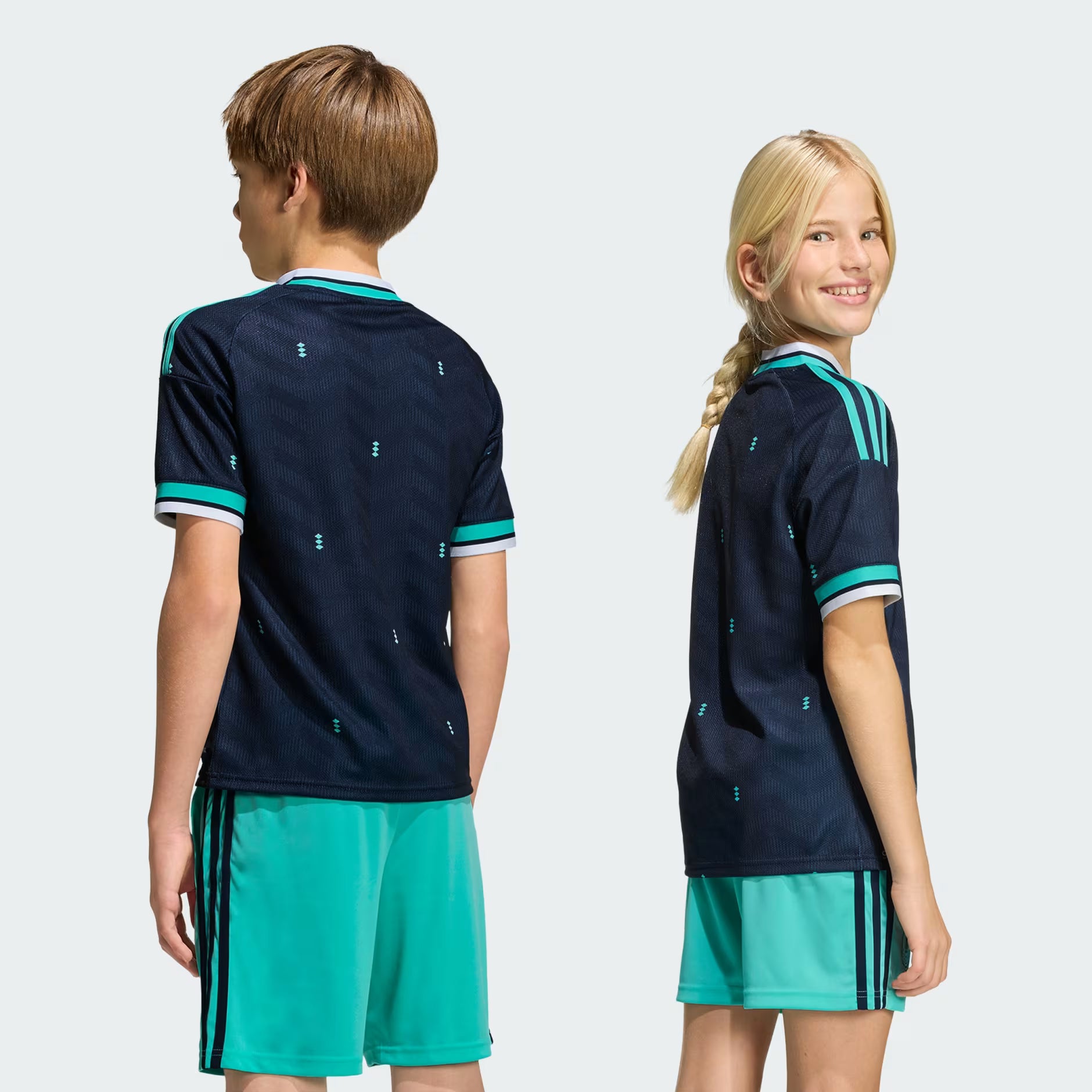 Germany 26 Away Kids Jersey
