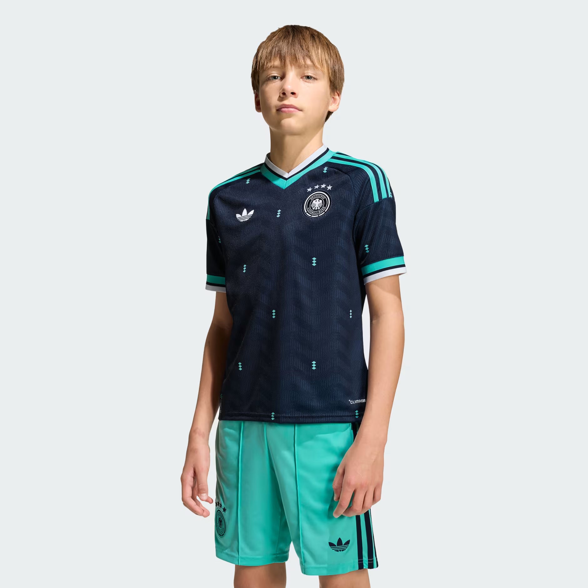 Germany 26 Away Kids Jersey