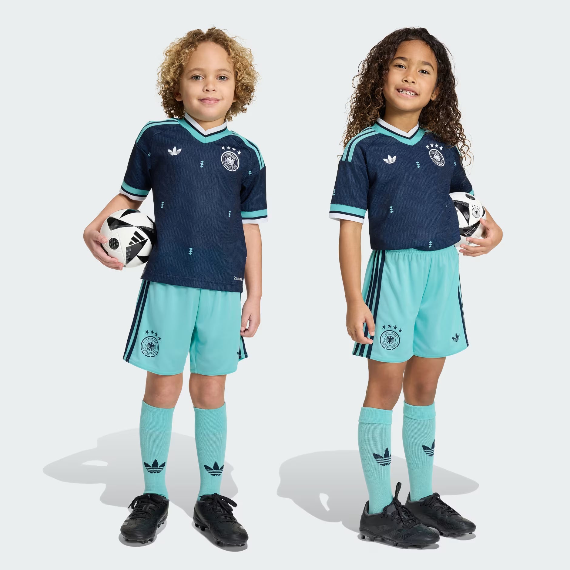 Germany 26 Away Kids Set