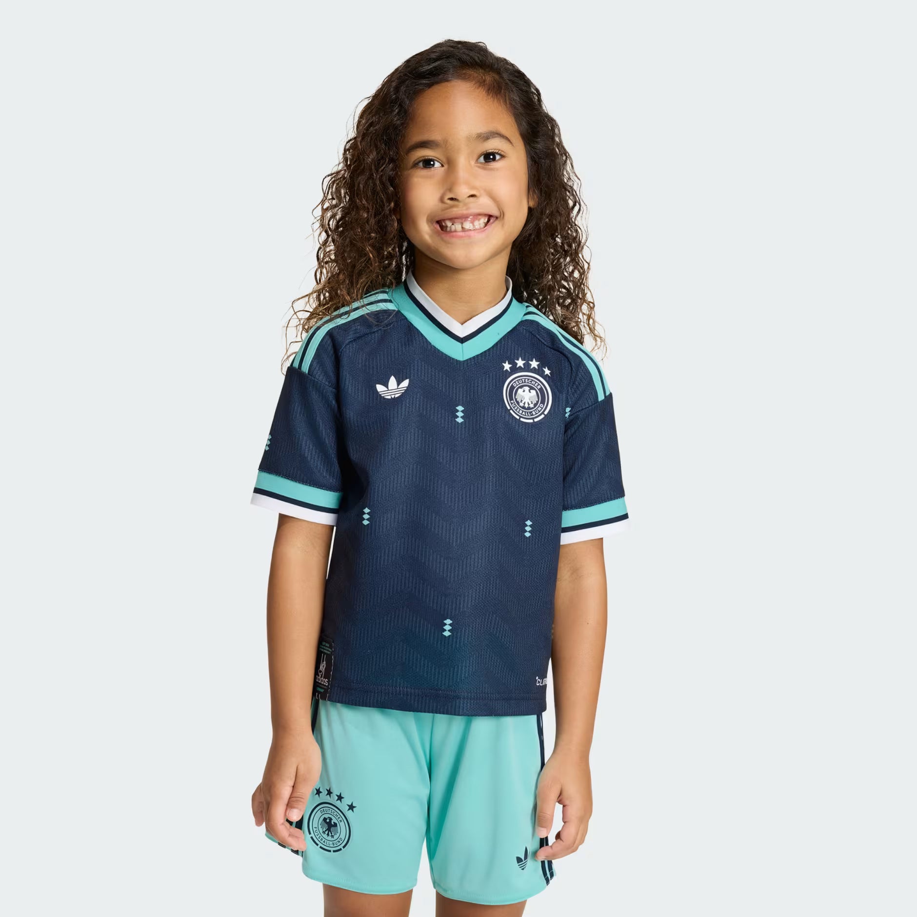 Germany 26 Away Kids Set