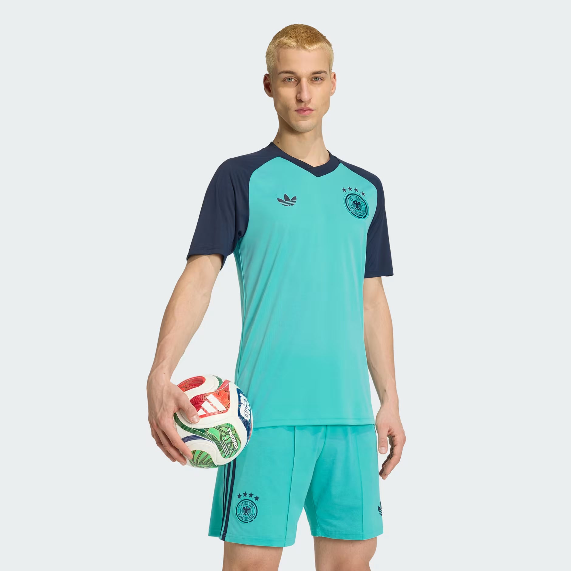 Germany 26 Away Pre Match Jersey