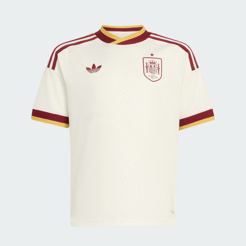 Spain 26 Away Kids Jersey