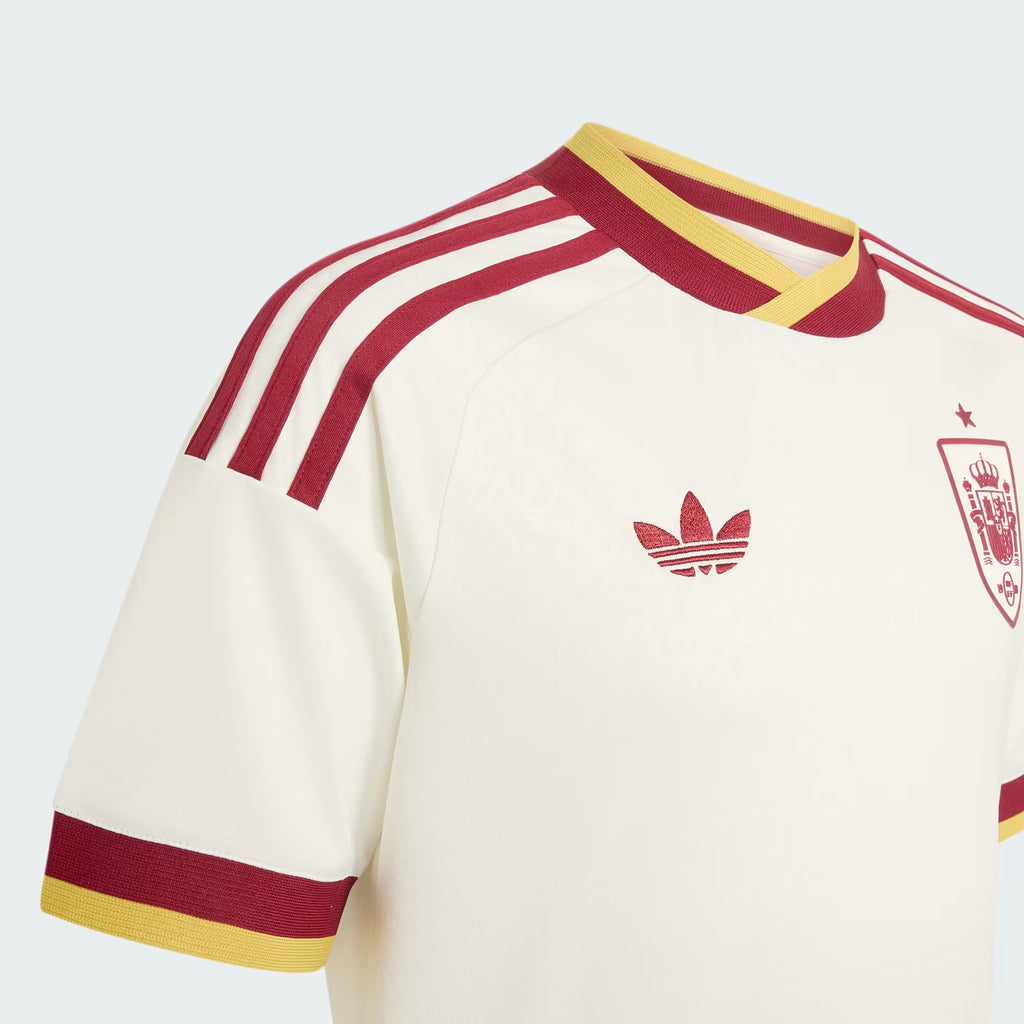 Spain 26 Away Kids Jersey