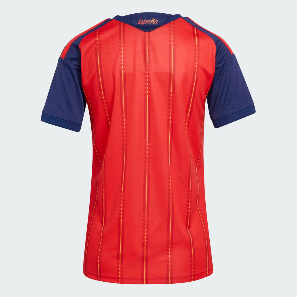 Spain 26 Home Jersey