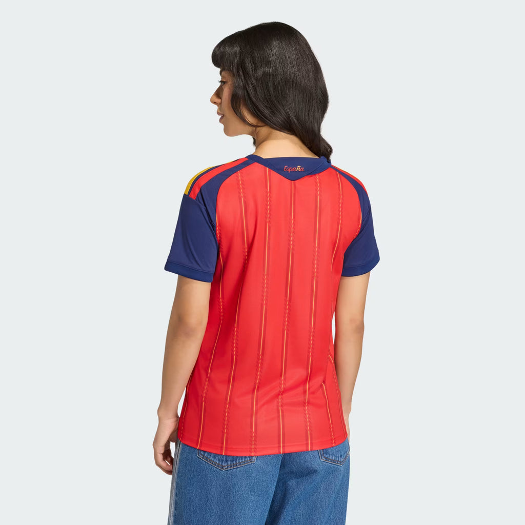Spain 26 Home Jersey
