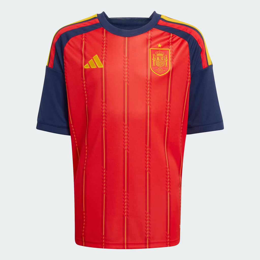 Spain 26 Home Youth Jersey