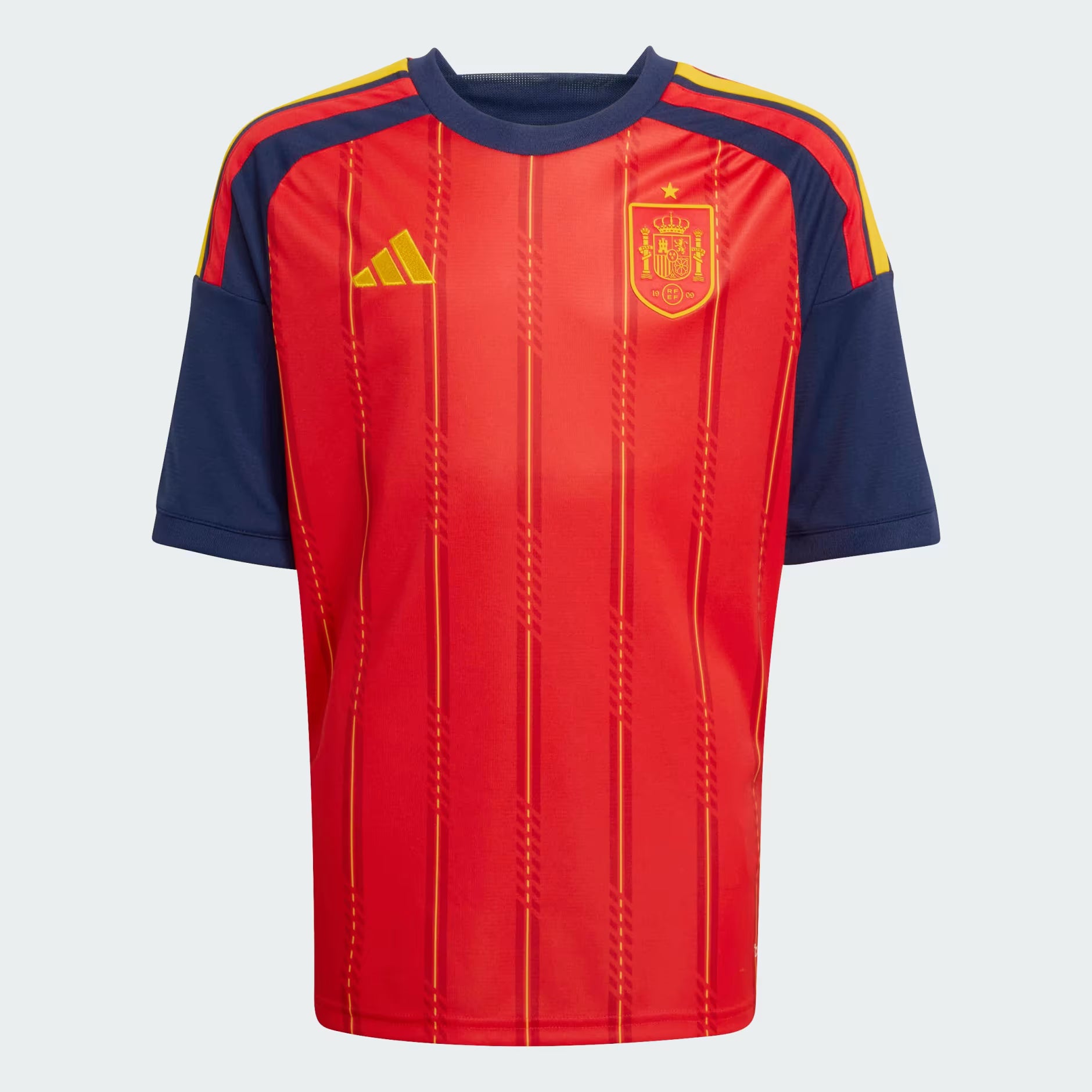 Spain 26 Home Youth Jersey