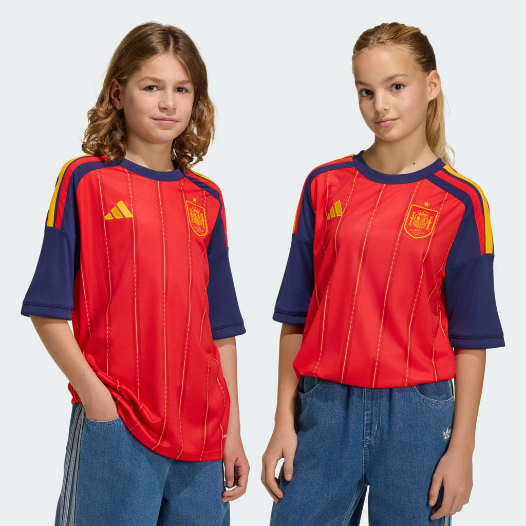 Spain 26 Home Youth Jersey