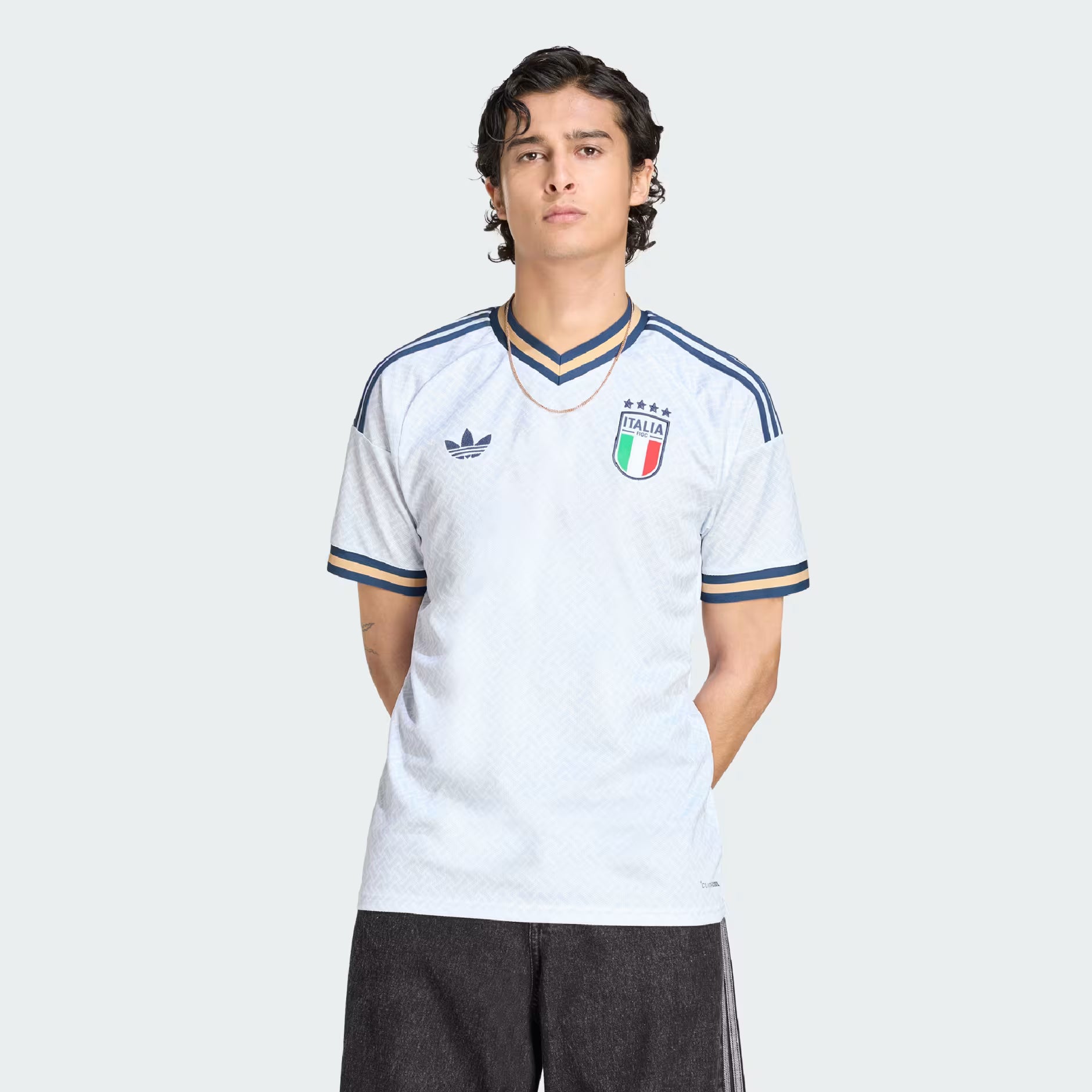 Italy 26 Away Jersey