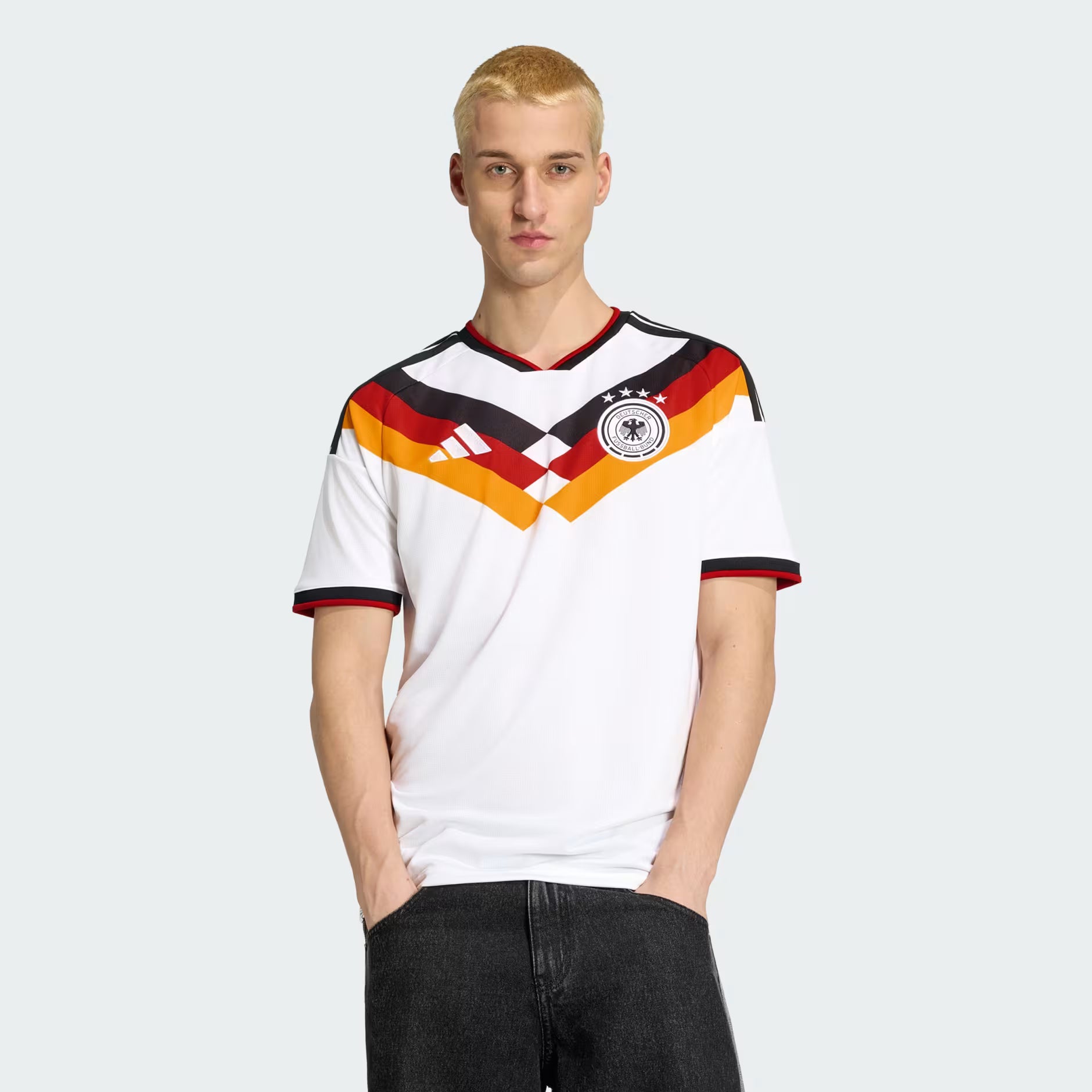 Germany 26 Home Jersey