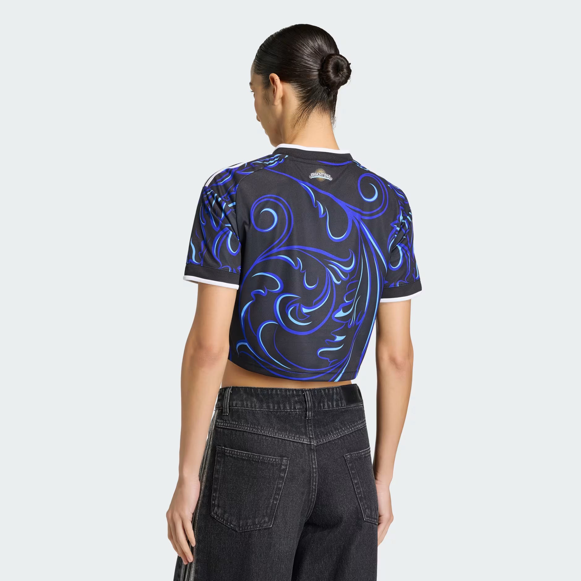 Argentina 26 Away Cropped Jersey