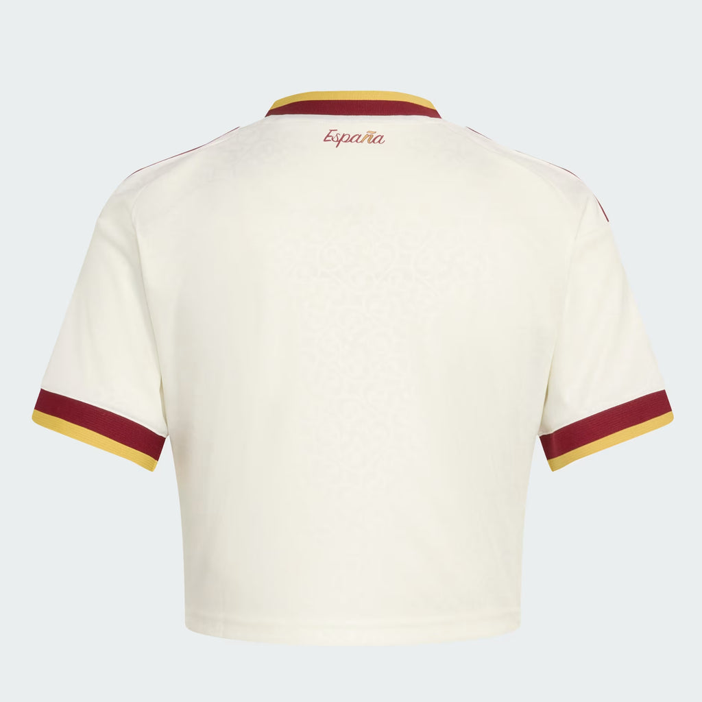 Spain 26 Away Cropped Jersey