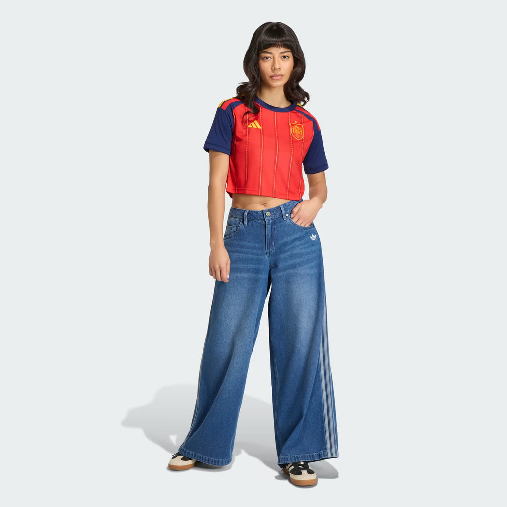 Spain 26 Home Cropped Jersey