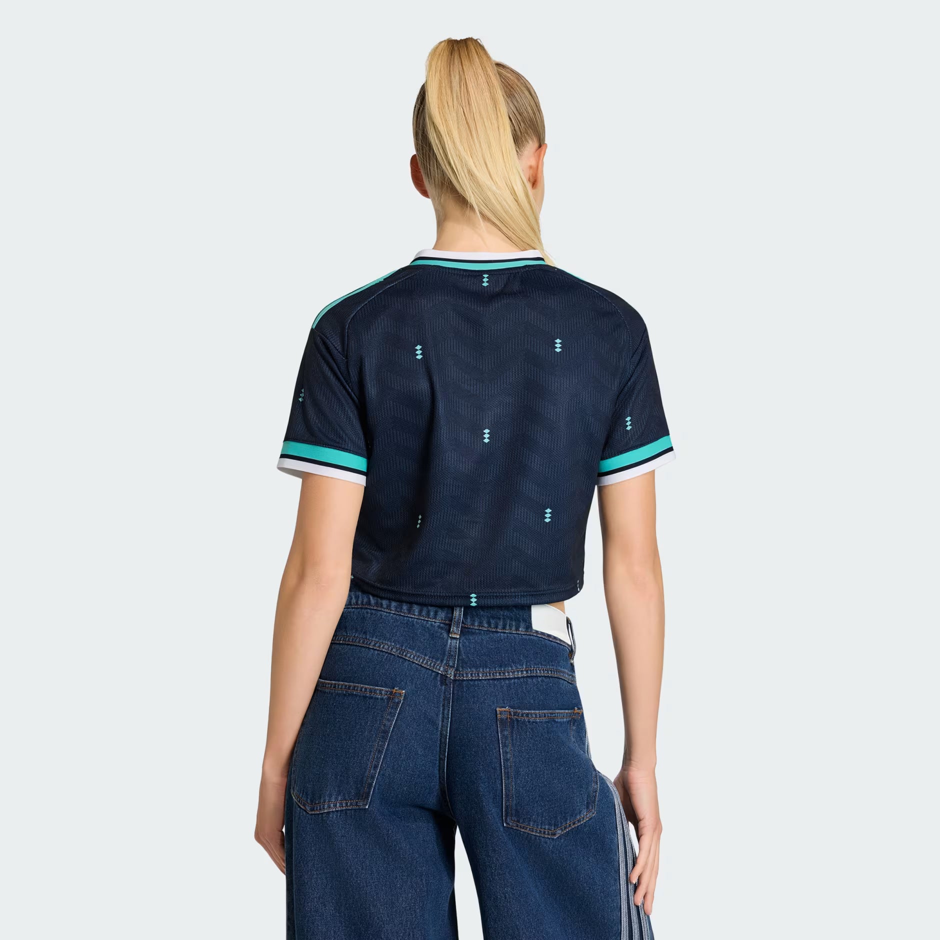 Germany 26 Away Cropped Jersey