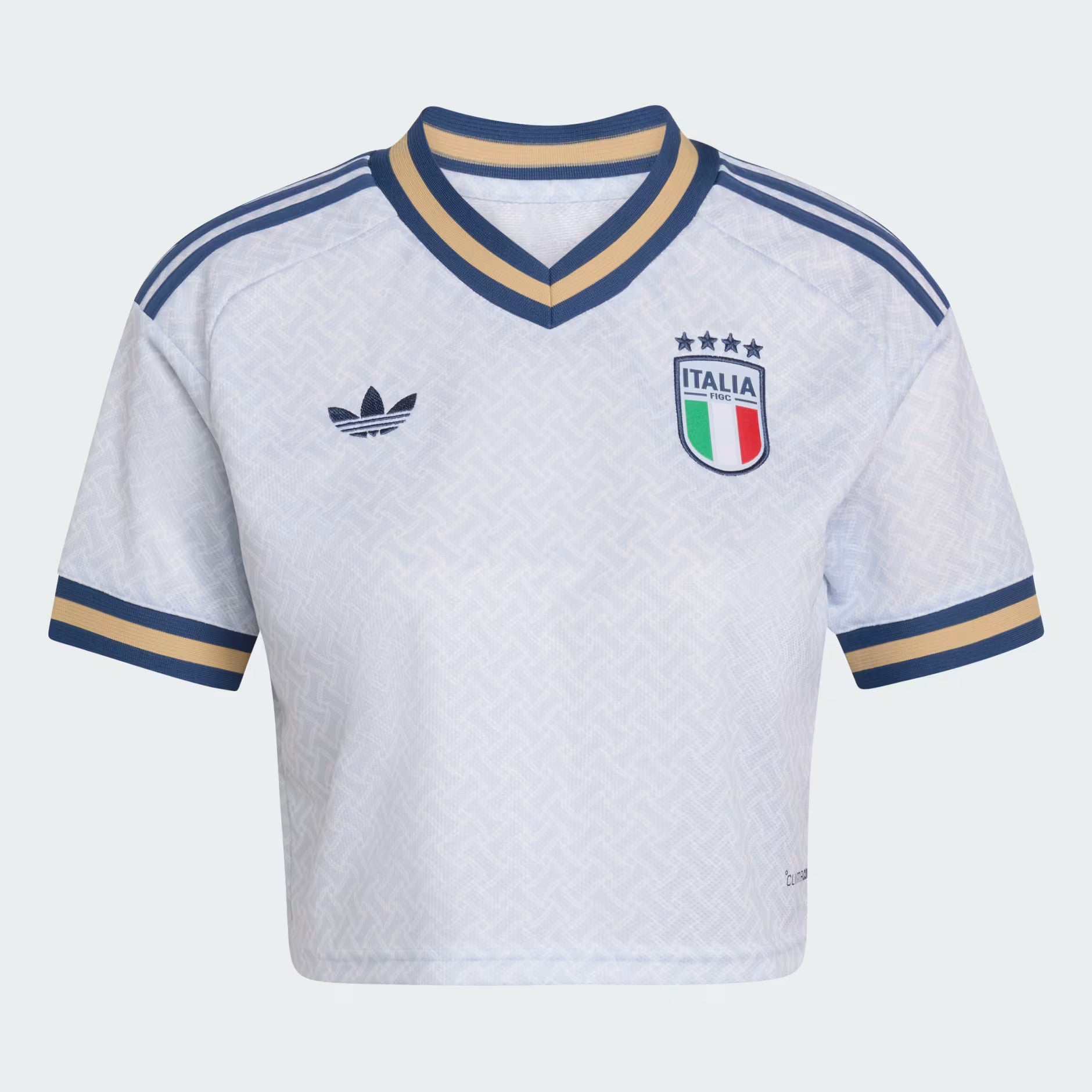 Italy 26 Away Cropped Jersey