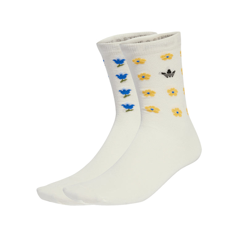 adidas Originals x Liberty London Crew Socks 2 Pairs